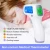 Import Digital Forehead Thermometer Non-Contact Infrared Ear Forehead  Body Thermometer Gun for Babies,Kids,and Adults from China