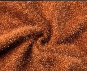Polyester shaggy Faux Fur Fabric