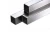 Import 304L Square Stainless Steel Pipe from China