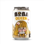 Premium Quality 330ml Boba Queen Bubble Tea Drink from Viet Nam Manufacturer Packaged Can Wholesale Prices