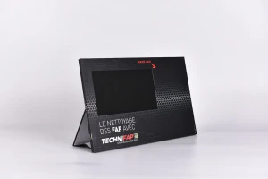 10 inch point of purchase pop video display with video play loop function in stores