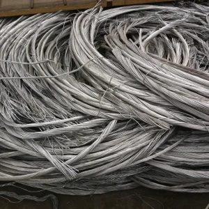 Aluminum wire scrap