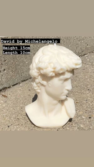 David By Michelangelo Candles