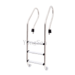 Best Selling Two Step Stainless Above Ground Swimming Piscinas Ladder