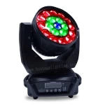 19x15w 4in1 rgbw led zoom wash moving head lights
