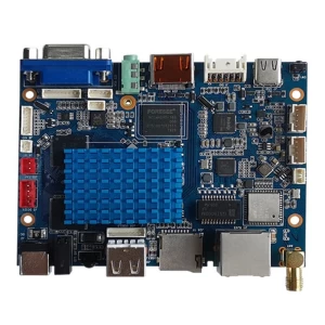 Lvds Edp Output RK3399 Wifi Gps Android Industrial Grade Motherboard For Vending Machine
