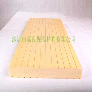 High strength XPS foam board is suitable for freezing room and refrigerated truck, rough surface, slotting.