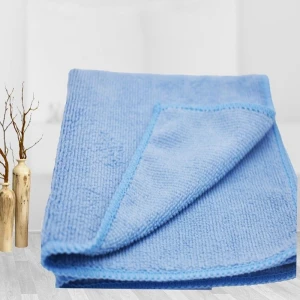 Polyester brocade warp knitted towel
