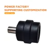 DH55 R130 Robust Forged Carrier Roller Kit Crawler Frame Earthmoving Roller for Quarry Industrial Construction Machiner
