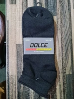 Unisex Low-Cut White Socken Pack (x3)
