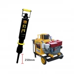 Diesel Hydraulic Splitter Concrete and Rock Splitting Machine