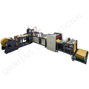 Automatic cutting sewing and printing machine