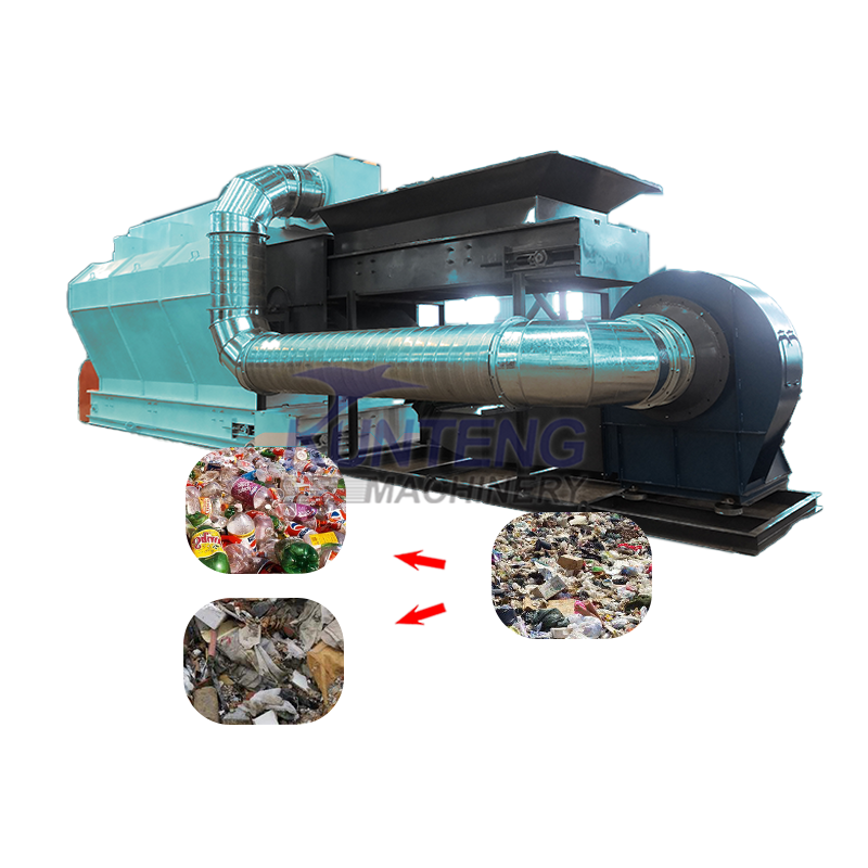 Buy Air Separation System For Waste Sorting Air Separator Machine ...