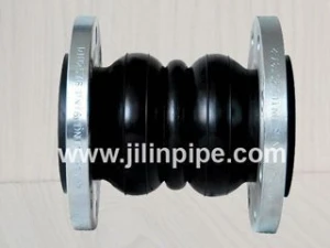 Rubber expansion joint