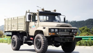 Sharphead 240 four-wheel-drive off-road truck – Sharphead all-terrain four-wheel-drive dump truck.