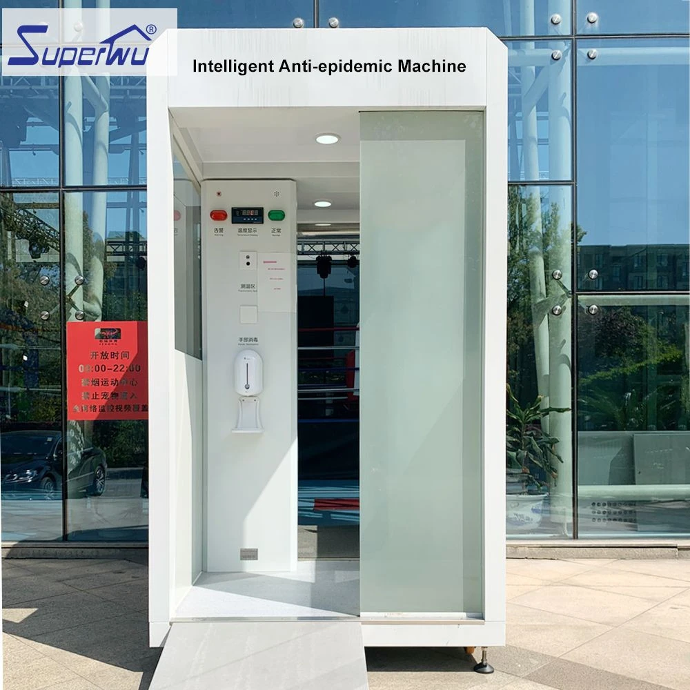 Buy Automatic Quick Temperature Measurement Alarm And Disinfection ...