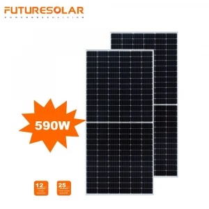 550w Mono Solar Panel