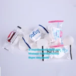 100% rayon spunlace nonwoven magic coin tissue compressed towel/ disposable compress towels for restaurant hotel travel