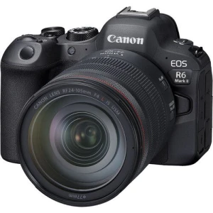Used Canon EOS R6 Mark II Mirrorless Camera with 24-105mm f/4 Lens
