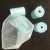 Disposable pet poop eco friendly PVA water soluble bag