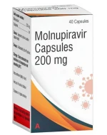 Molnupiravir 200mg x 40 capsules (Treat Covid-19 at home)