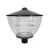 Import garden lighting housing with E27 lamp holder street lamp outdoor post top from China