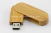 SD-001 swivel 2gb 4gb 8gb bamboo usb flash drive