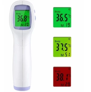 Electronic Digital Non-Contact Infrared Thermometer with Stock for Baby