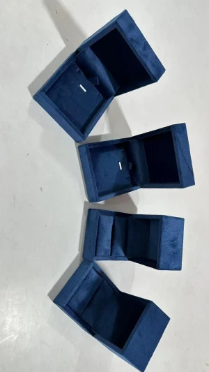Blue style jewelry boxes