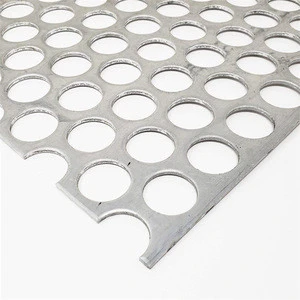 0.5mm round hole perforated metal mesh punching net