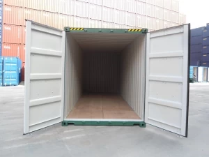Buy 20 feet high cube used shipping container with CSC