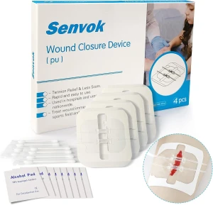 Senvok Wound Closure Device (Suture-free)
