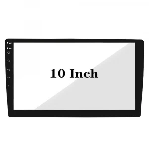 10inch  High Transmittance Tempered Glass Screen Cover Glass 1mm 2mm Toughened Glass