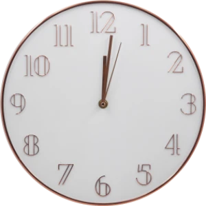 Modern Classical Simplicity Home Decoration Round Cheap Wall Clock130-209530/130-209534