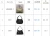 Import Women Handbags Catalog, Genuine Leather & PU Leather Shoulder Crossbody Messenger Bags, OEM ODM Wholesale Quotation Lis from China