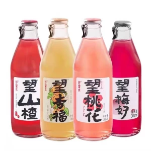 OEM Private Label Soda Drink Waxberry Beverage Fresh Fruit Juice for Soft Drink