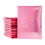 Bubble Mailing Bag Polymailer Colored Bubble Mailer Postage Bags Waterproof With Logo Envelope Packaging Shock Bag