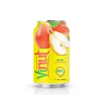 330ml VINUT Canned Pear juice Customized Fruit Juice Cart Design healthy drinks Fruit Juice