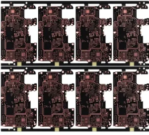 6L 2+N+2 HDI Communication PCB