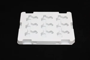 PET recyclable clear plastic insert blister trays vacuum forming blister stock inner packaging