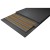 TRX Customized Rubber Conveyor Belt Canvas Nylon Conveyor Belt Ep Non-Slip Black Chevron Rubber Conveyor Belt