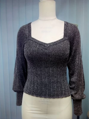 SEXY SWEATER FOR WOMEN WITH PUFF SLEEVE