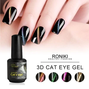 RONIKI 3D Cat Eye Gel Polish,Cat Eye Gel,Cat Eye Gel Polish