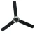 Import 56 black ceiling fan from China