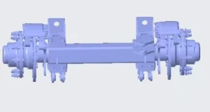 13G Rear Drive Bridge G