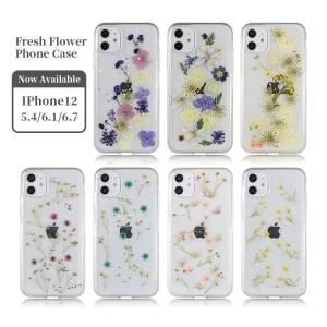 Epoxy Dried flower phone case  phone cover mobile cover mobile skin