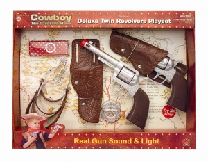 Cowboy Deluxe Playset w/Spurs