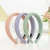 Import Women Girls Candy Color Plain Sponge Padded Hairband Headband for Women Girls Hair Accessories from China