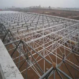 Prefabricated Large Span Space Frame Warehouse Buildings
