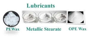 Lubricants — PE Wax, Metallic Stearate (Calcium, Zinc & Magnesium Stearate) and PETS